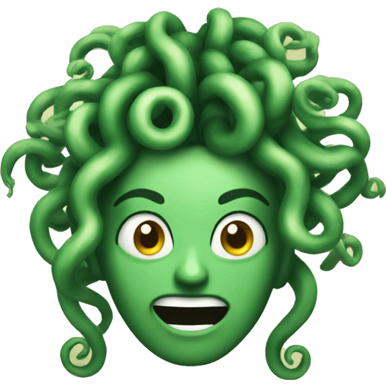 Medusa emoji