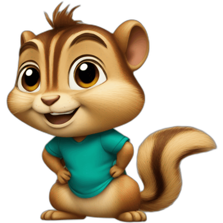 Chipmunks emoji