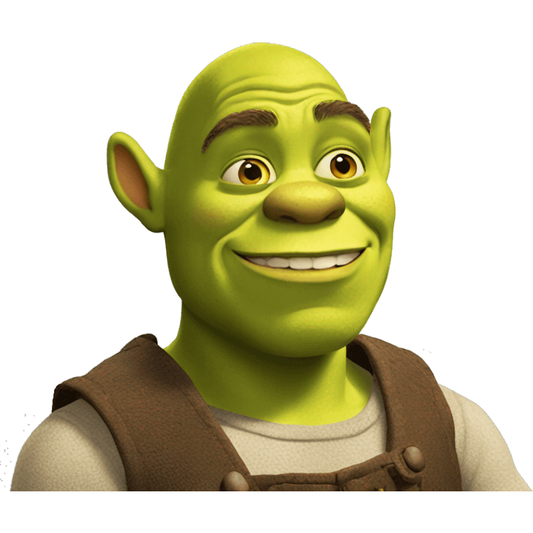 Shrek emoji