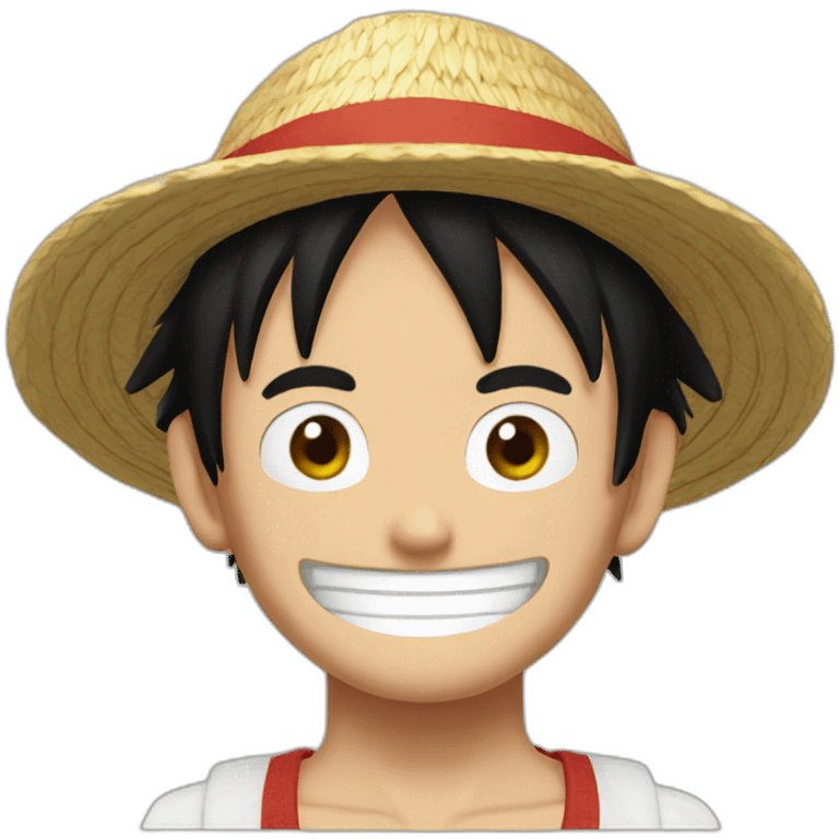 Luffy emoji