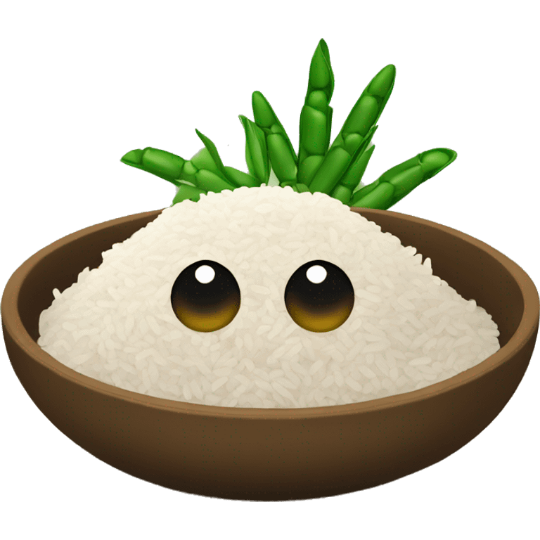 jamaican rice and peas emoji