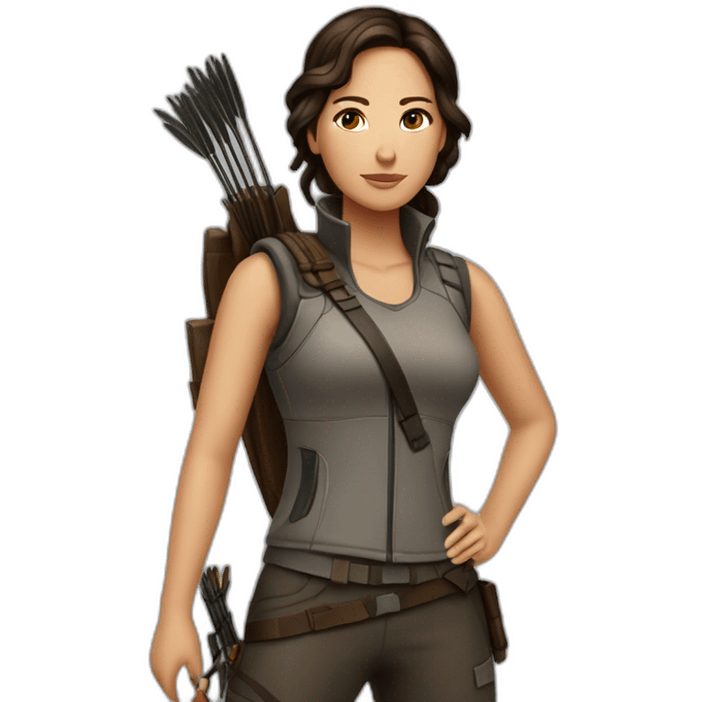 Katniss everdeen emoji