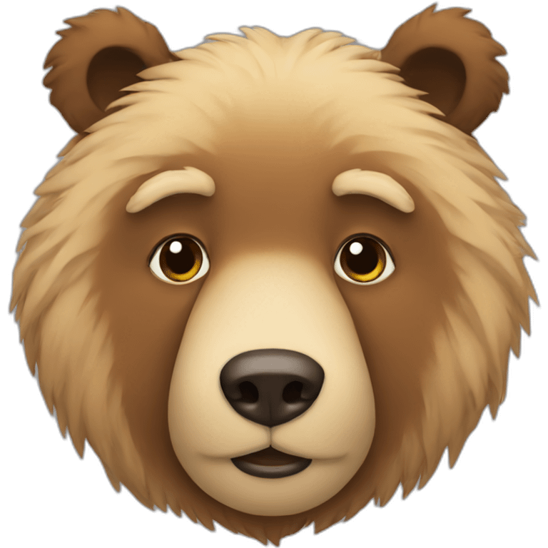 Bear Skin emoji