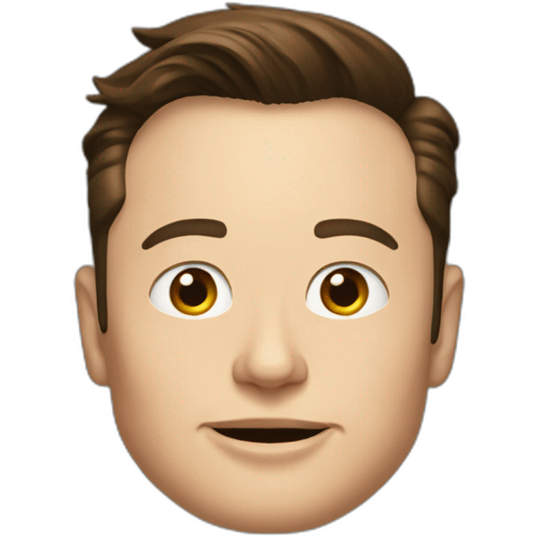 Elon Musk emoji