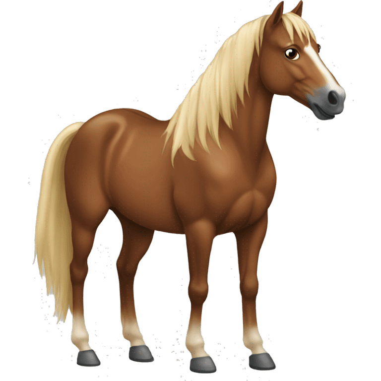 Horse emoji