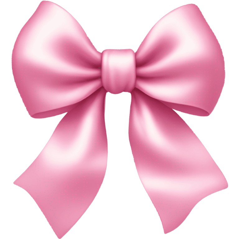 Pink bow emoji