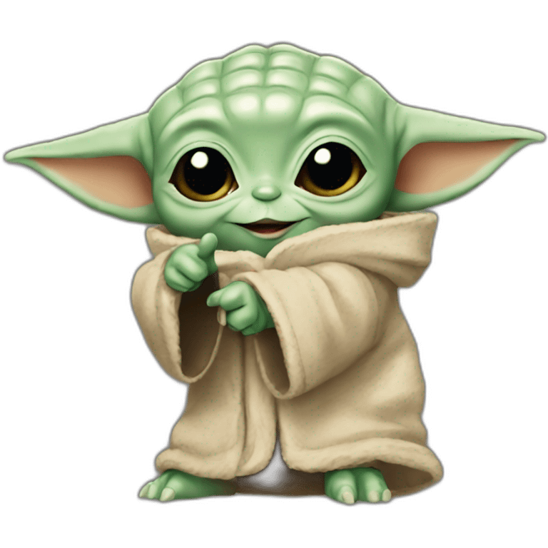 baby yoda thumbs up emoji