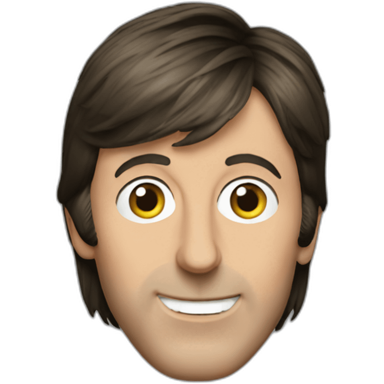 Paul McCartney emoji