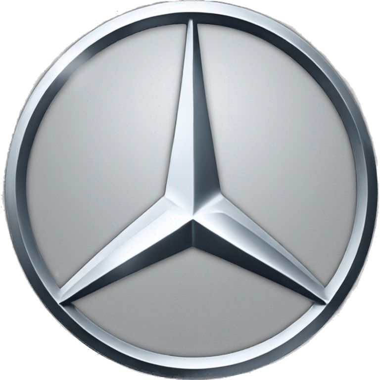 Mercedes benz logo emoji