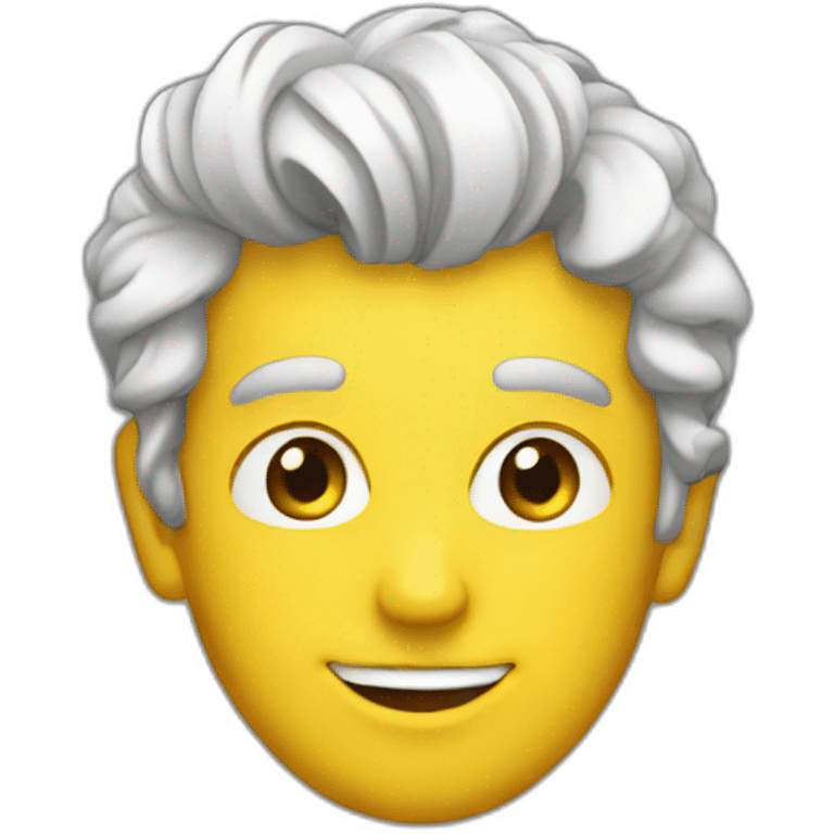 Dandy emoji