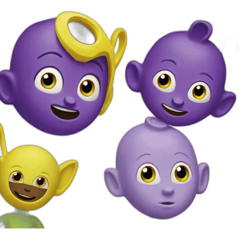 Teletubbies emoji