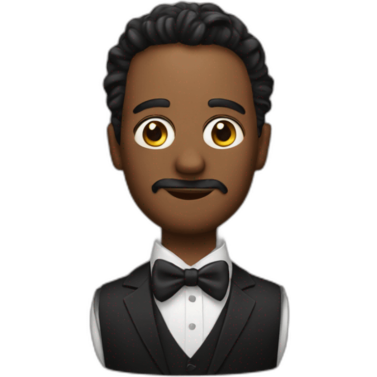 movie actor with oscar emoji