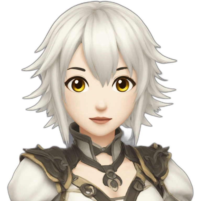 Y'shtola weird by FFXIV emoji