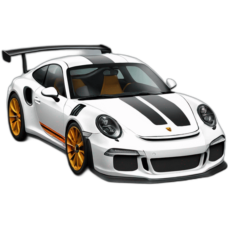 Porsche gt3 rs emoji