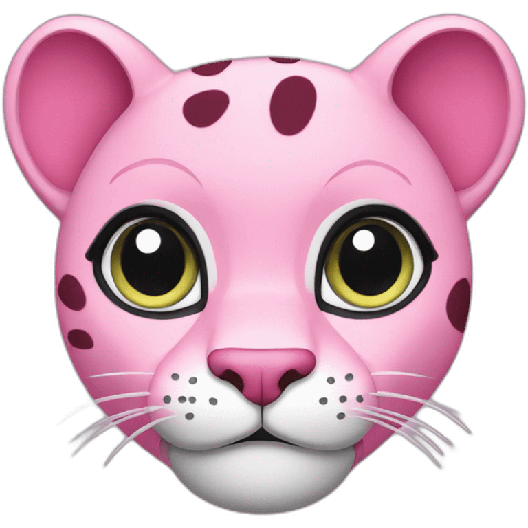 pink panther emoji