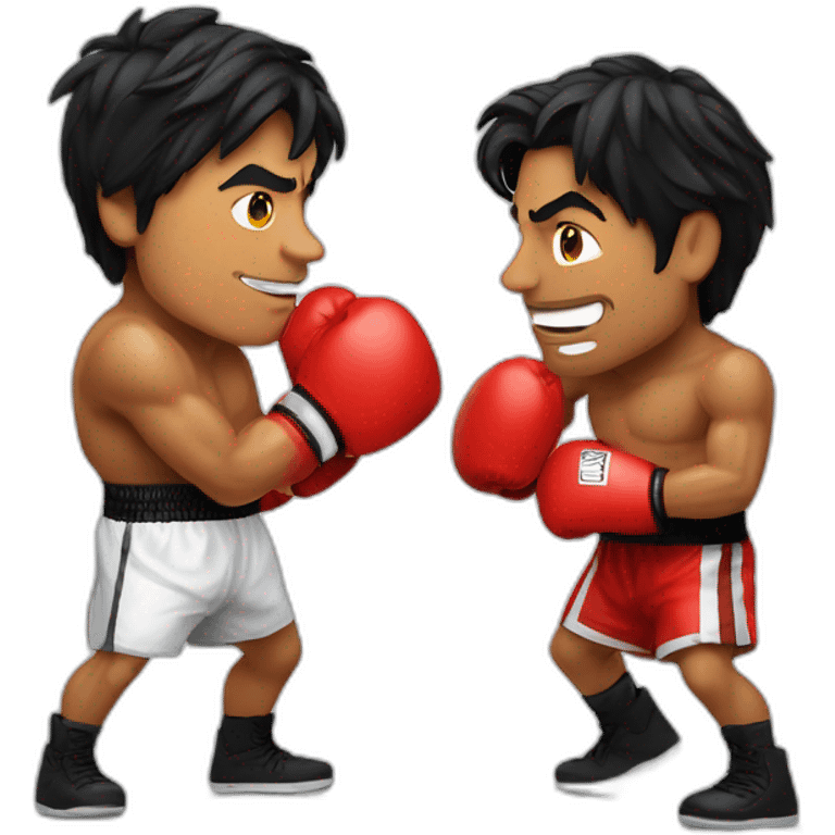 shahrukh khan boxing with selmon bhai emoji