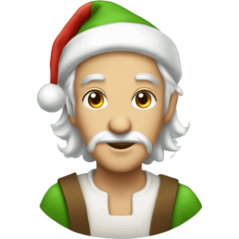 Elfo natale emoji