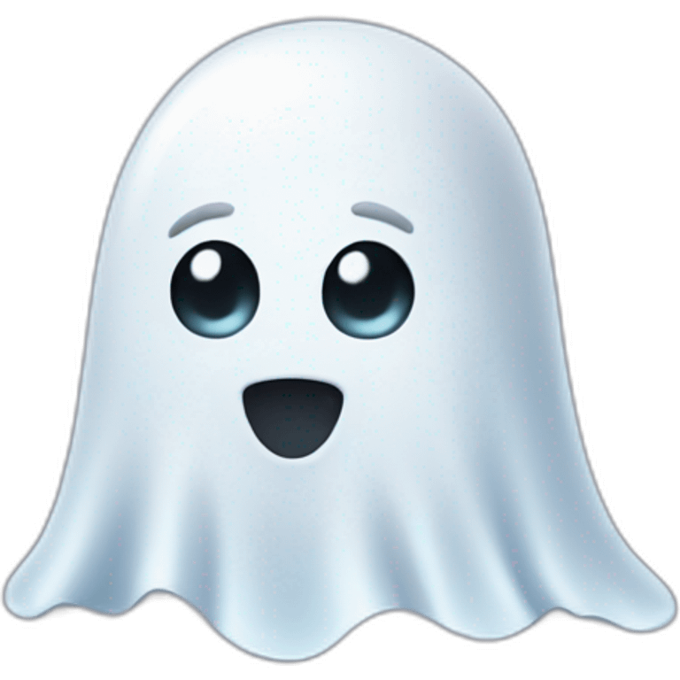 cute ghost emoji