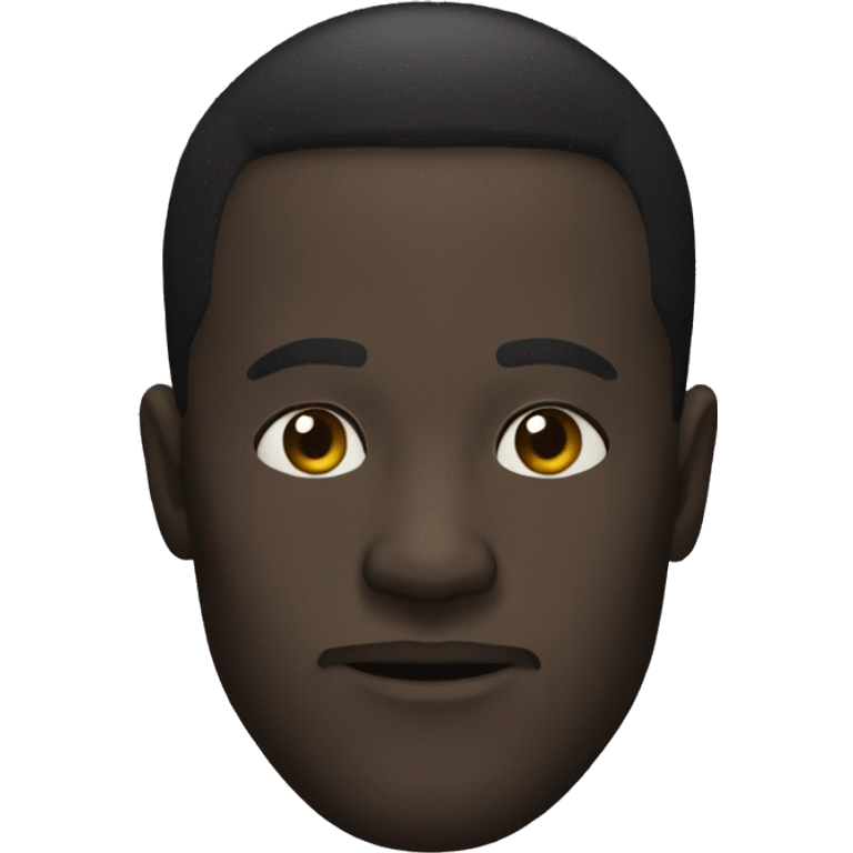 Ladron negro emoji