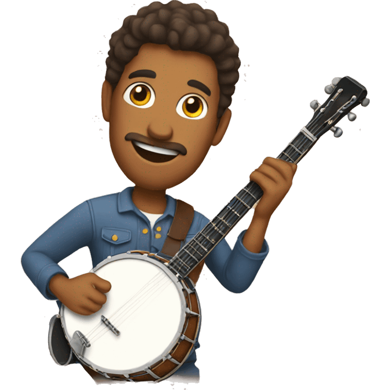 banjo emoji