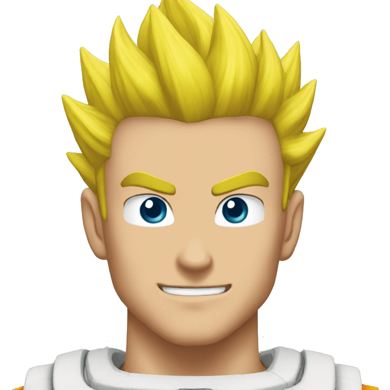 Vegeto dragon ballz emoji