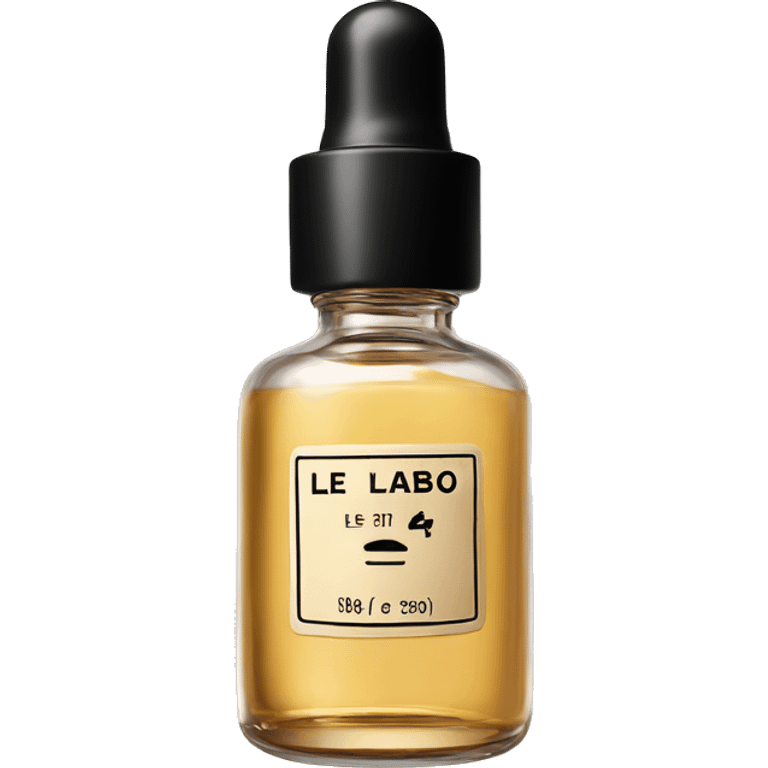 Le labo parfume  emoji