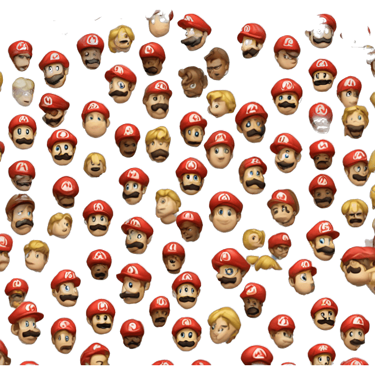 super mario emoji