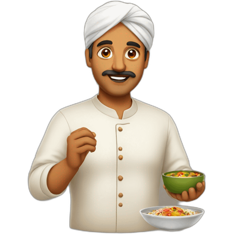 indian foodie emoji emoji