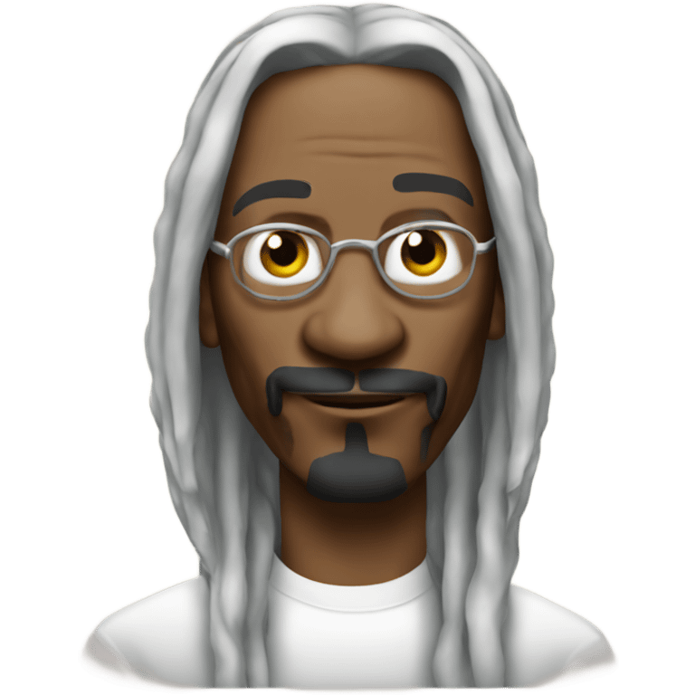 snoop dogg with ice spice hair emoji