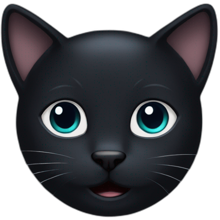 black-cat-uwu emoji