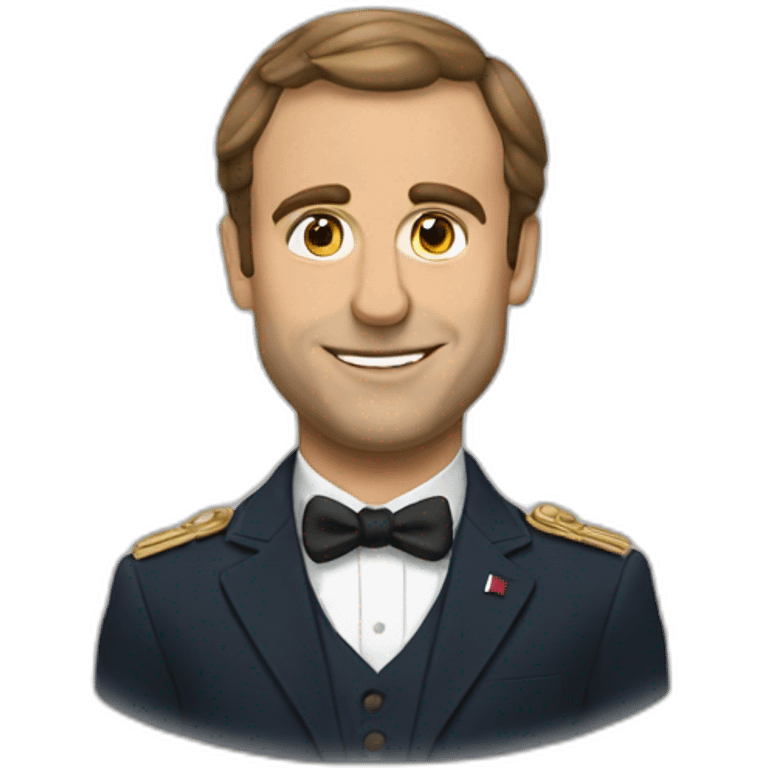 Macron  emoji