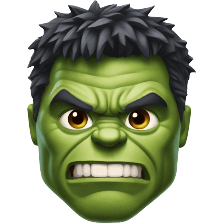 Hulk marvel emoji