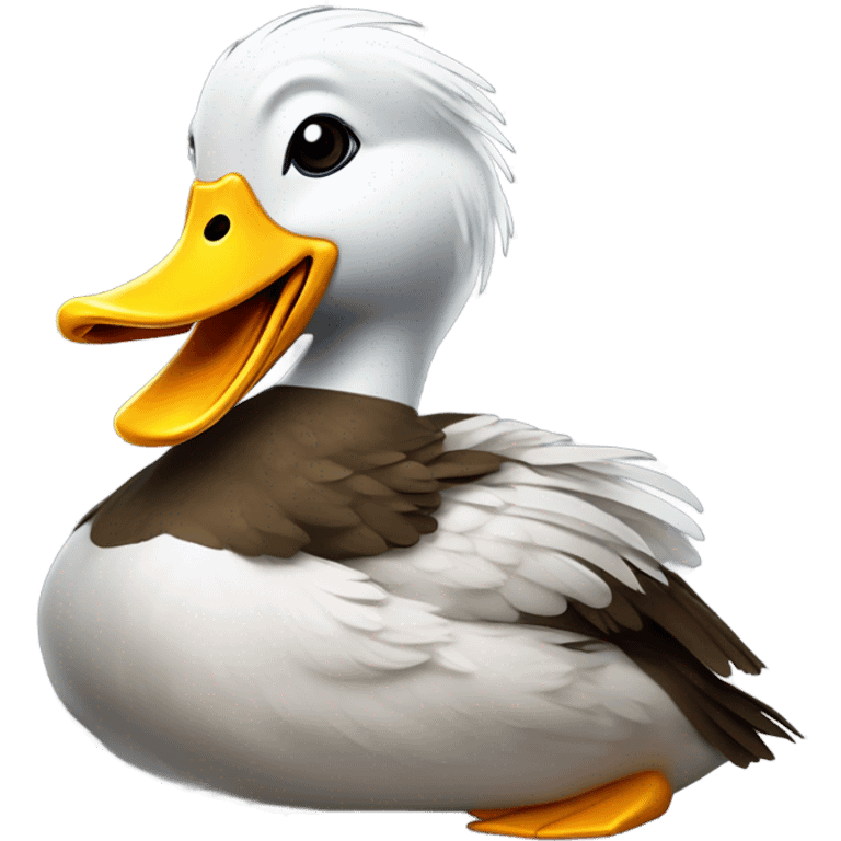 Canard laqué  emoji