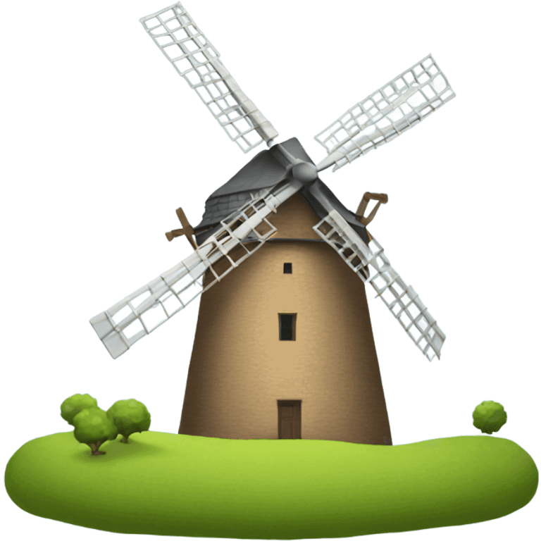 windmill emoji