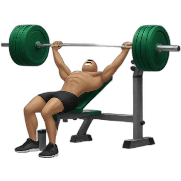 bench press emoji