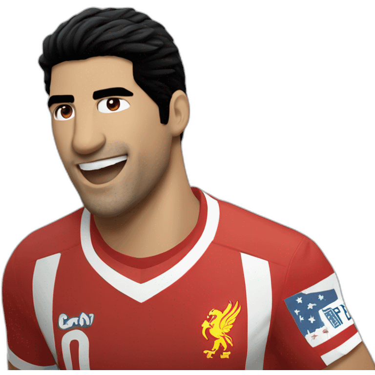 luis suarez emoji