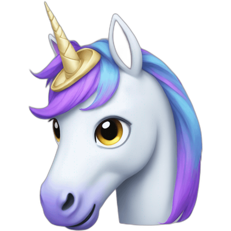 Unicornio emoji