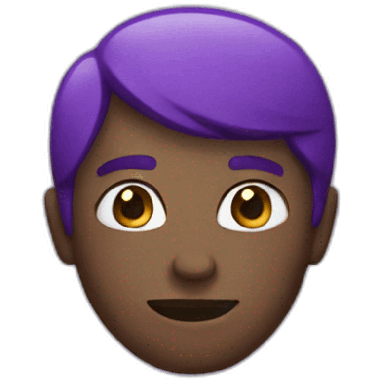 Purple Emoji emoji