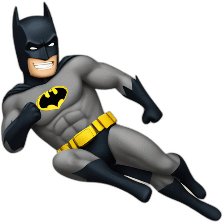 Batman good morning emoji