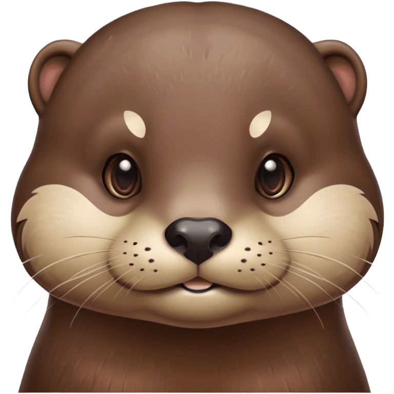 I miss you otter emoji