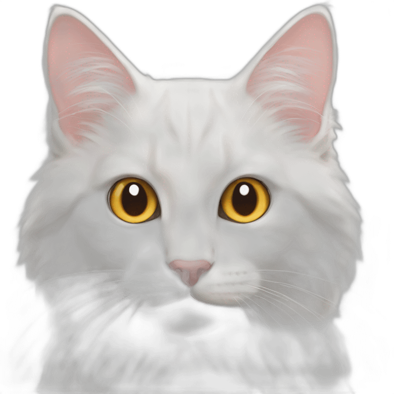 Turkish Angora Cat emoji