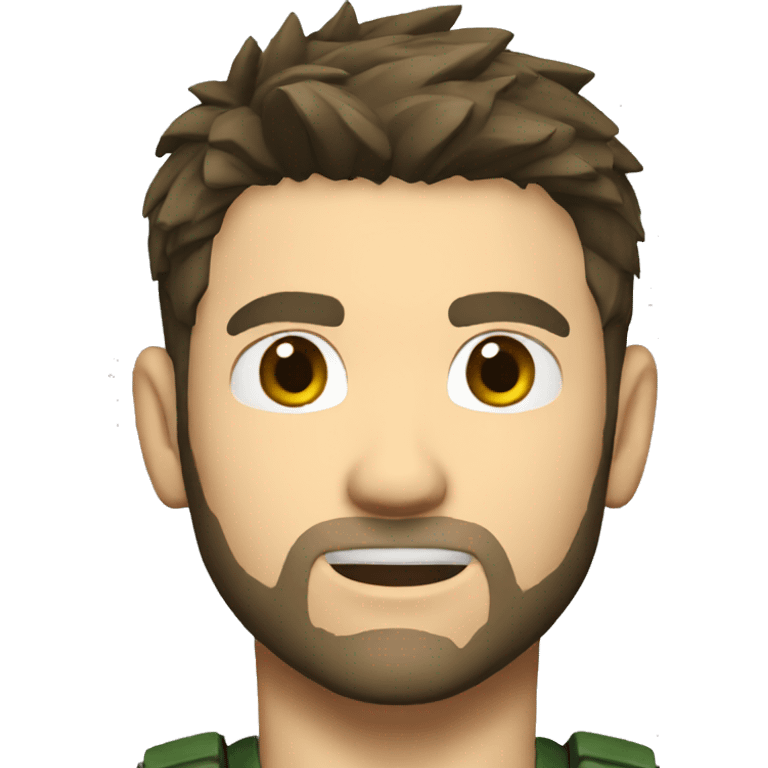 chris redfield emoji emoji