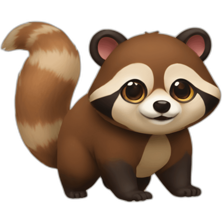 Tanuki emoji