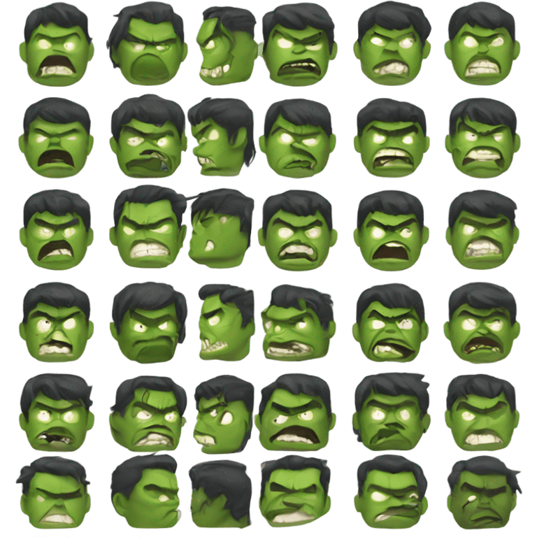 World war hulk  emoji