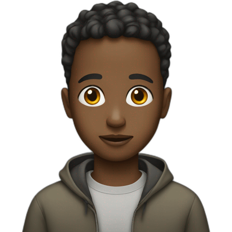 A somali boy emoji