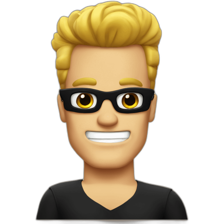 Johnny Bravo emoji