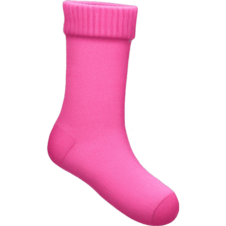 Pink socks emoji