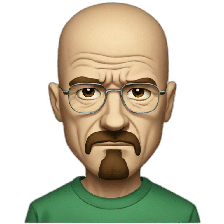 Sad Breaking bad emoji