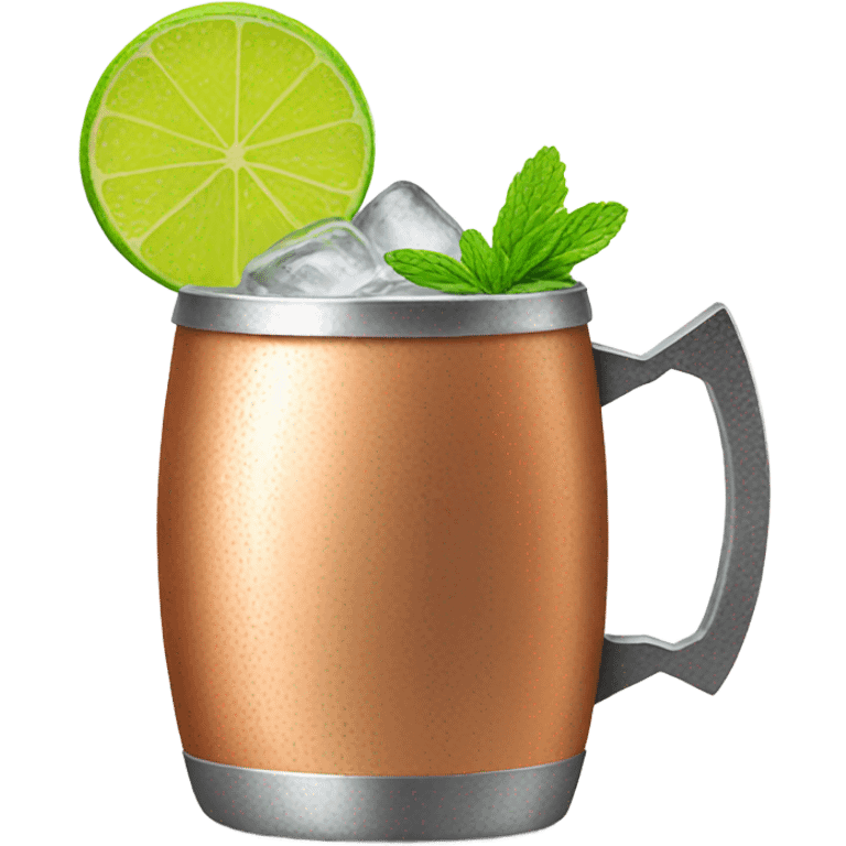 Moscow mule emoji