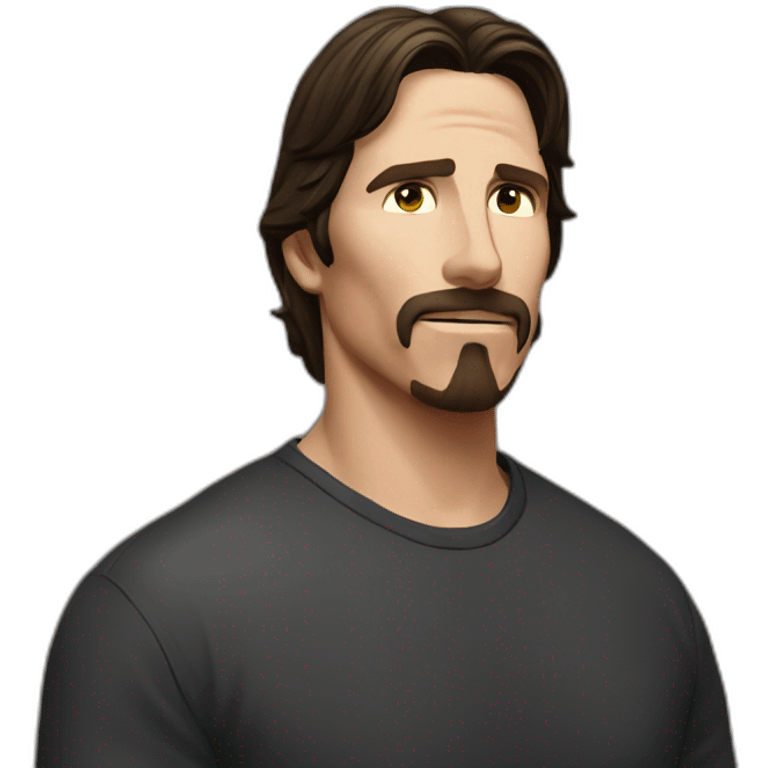 Christian bale emoji